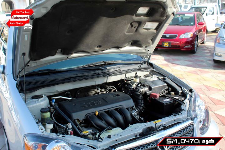 10 Toyota Corolla ( S Class ) 2006