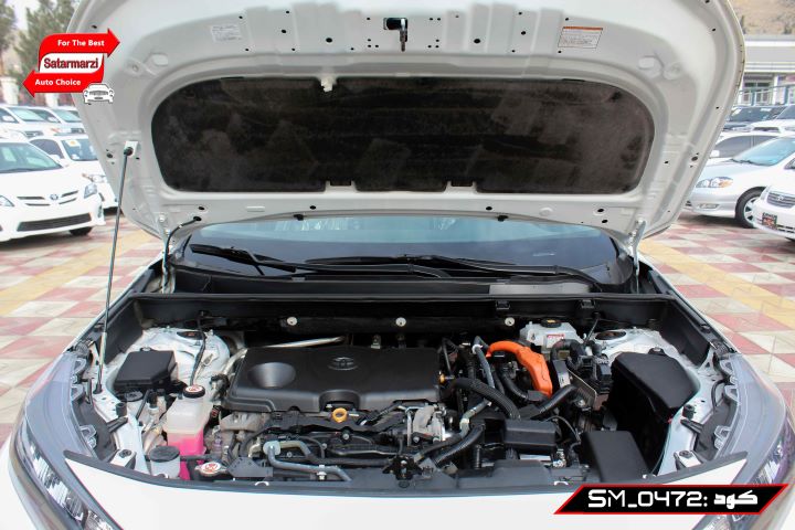 10 Toyota RAV4 ( LE ) Hybrid 2020