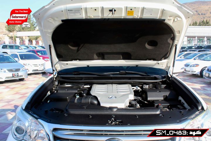 10 Lexus ( GX460 ) 2012