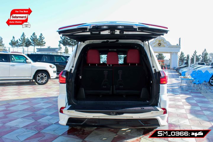 10 Lexus ( LX570 )