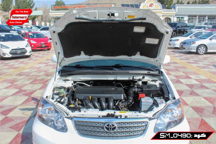 10 Toyota Corolla ( S Class ) 2007