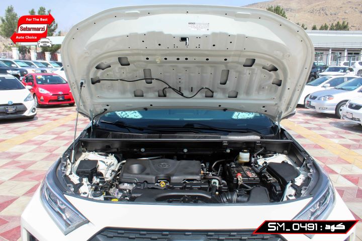 10 Toyota RAV4 ( Limited ) 2019
