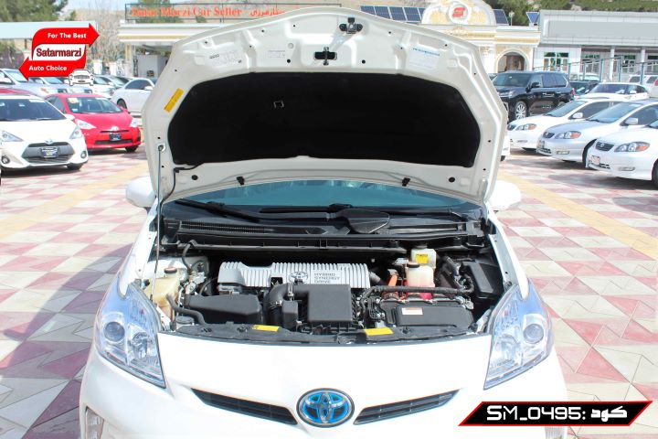 10 Toyota Prius 2015