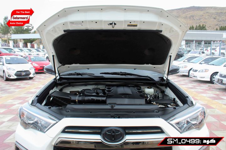 10 Toyota 4Runner ( Limited Night Shade ) 2019