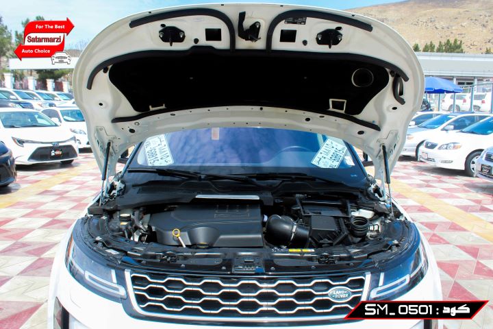10 Range Rover ( Evoque P250 SE ) 2020