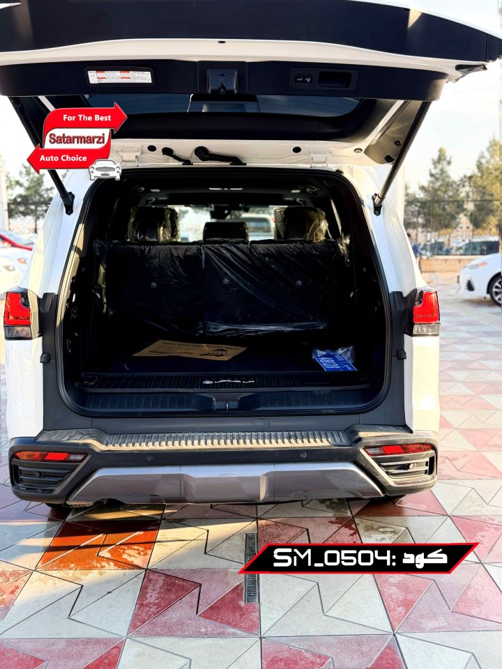 10 Lexus ( LX600 Adventure Black Edition ) 2024