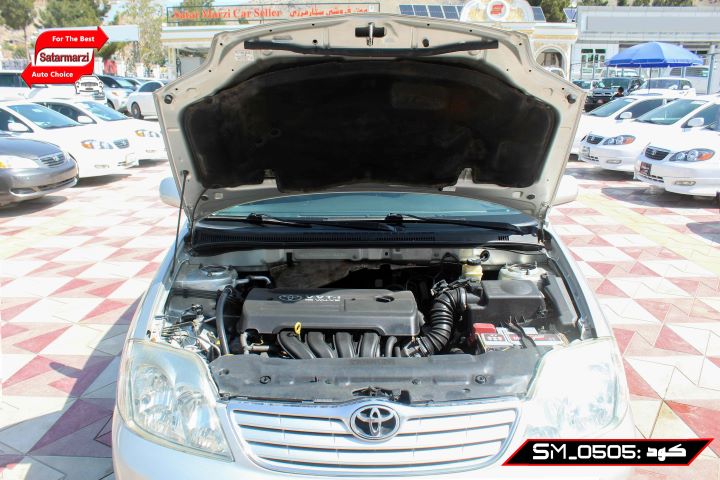 10 Toyota Fielder ( Germany ) 2006