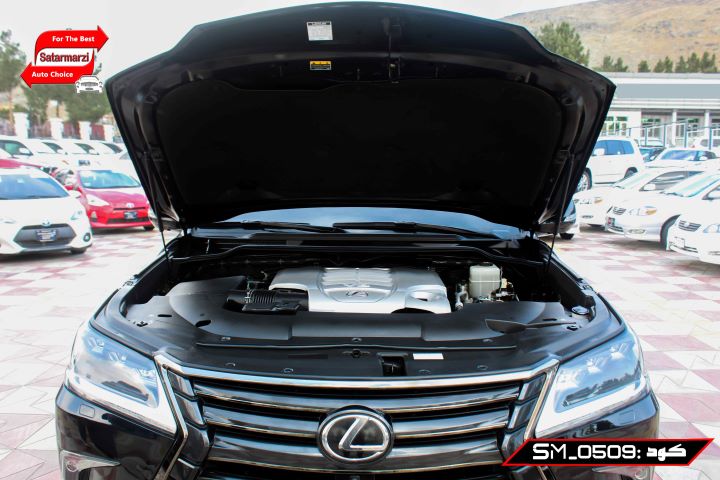 10 Lexus ( LX570 ) 2017