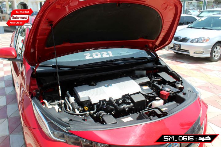 10 Toyota Prius ( Prime ) Plug-in Hybrid 2021