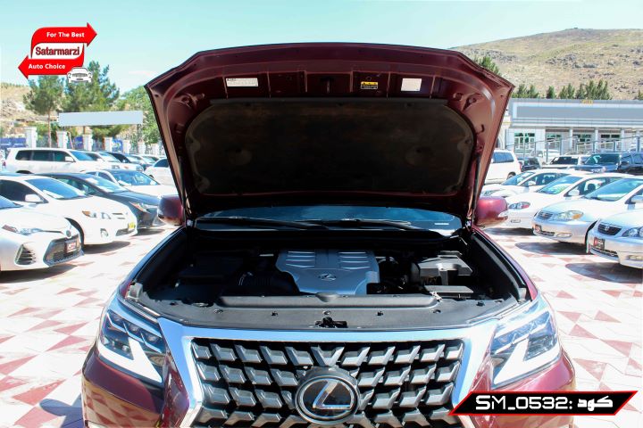 10 Lexus ( GX460 ) 2022