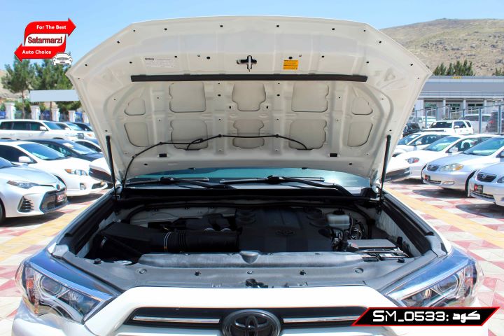 10 Toyota 4Runner ( Limited ) 2014
