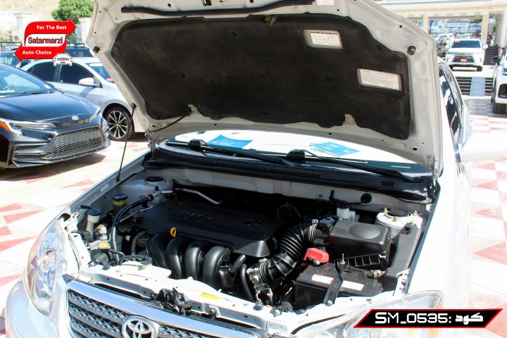 10 Toyota Corolla ( S Class ) 2005
