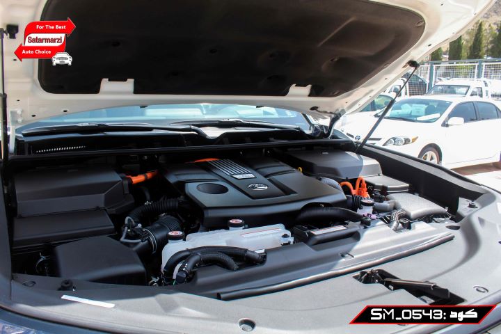 10 Lexus ( LX700H Hybrid Black Edition ) 2025