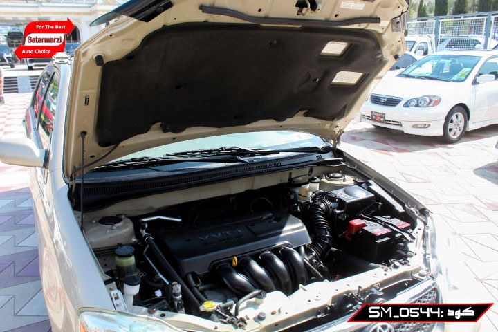 10 Toyota Corolla ( LE ) 2006