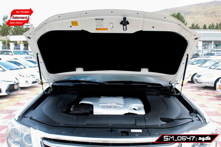 10 Lexus ( LX570 ) 2014