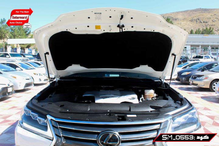 10 Lexus ( 𝖫𝖷570 𝖴𝖲𝖠 ) 2018