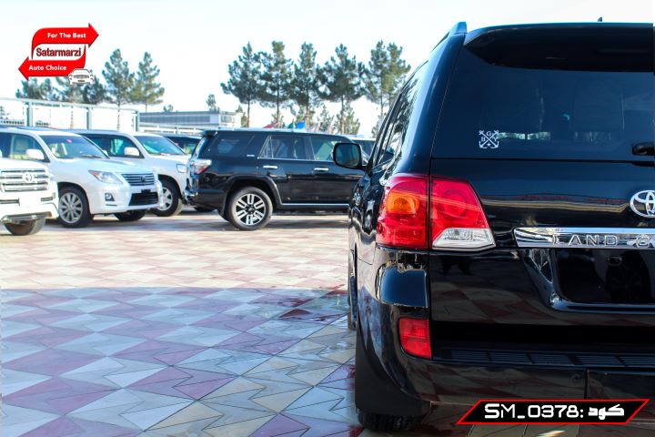 10 Toyota Land Cruiser ( VX.R ) American