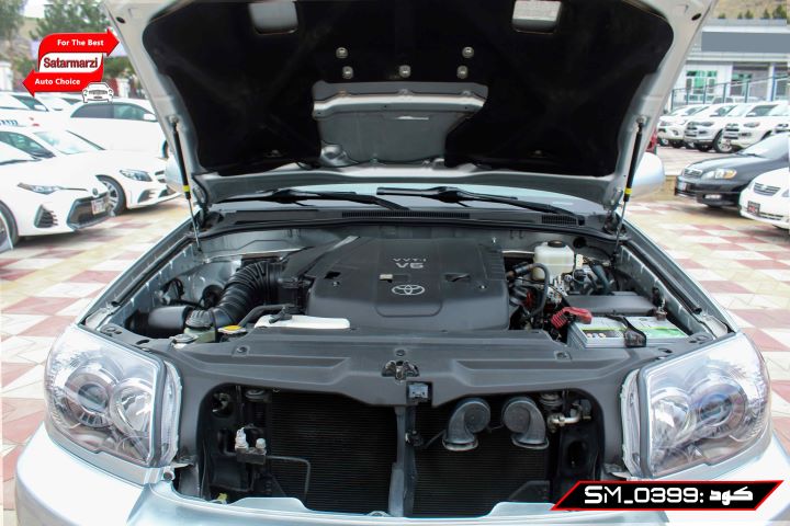 10 Toyota 4Runner ( Urban Runner ) 2009