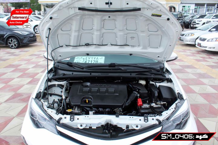 10 Toyota Corolla ( S ) 2015