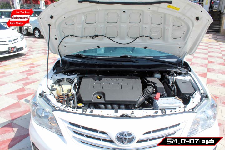 10 Toyota Corolla ( LE ) 2013