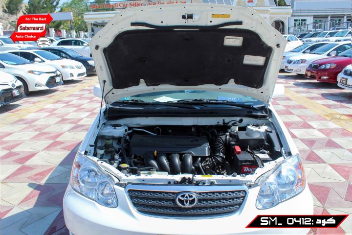 10 Toyota Corolla ( LE ) 2007