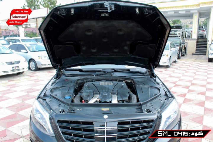 10 Mercedes Benz ( S550 ) 2016
