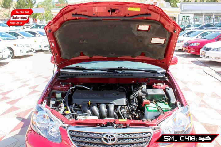 10 Toyota Corolla ( S Class ) 2008