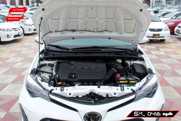 10 Toyota Corolla ( SE ) 2017
