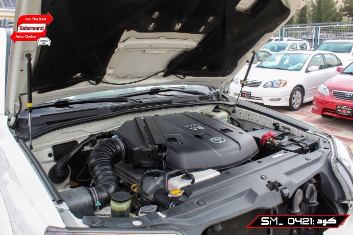10 Toyota 4Runner ( Urban Runner ) 2008