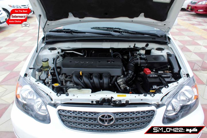 10 Toyota Corolla ( S Class ) 2007