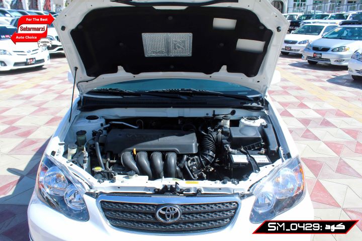 10 Toyota Corolla ( S Class ) 2007