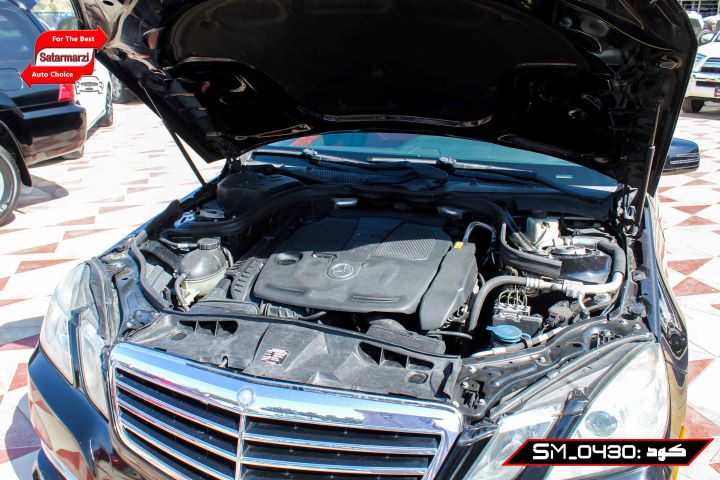 10 Mercedes Benz ( E350 ) 2012