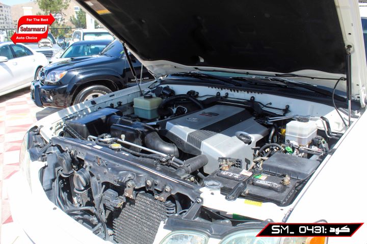 10 Lexus ( LX470 ) 2006