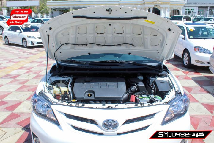 10 Toyota Corolla ( S Class ) 2012