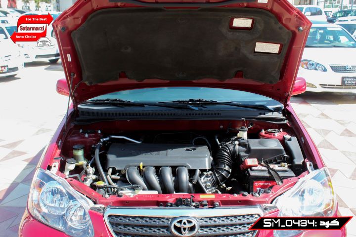 10 Toyota Corolla ( S Class ) 2007