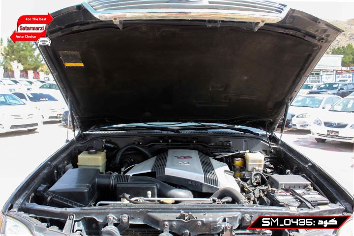 10 Lexus ( LX470 ) 2007