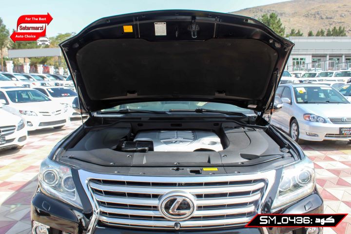 10 Lexus ( LX570 ) 2010