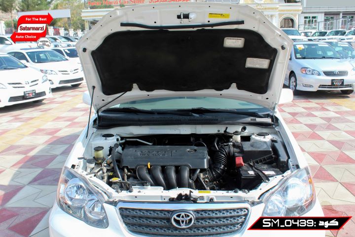 10 Toyota Corolla ( LE ) 2008