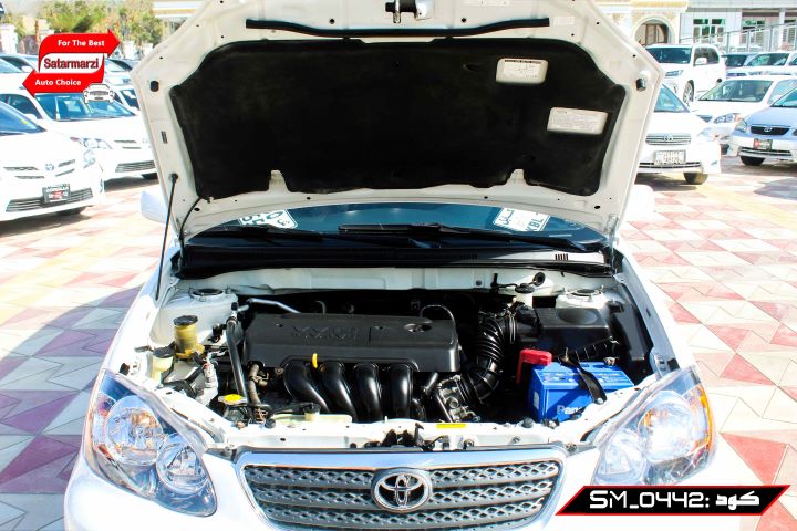 10 Toyota Corolla ( S Class ) 2007