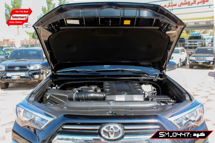 10 Toyota 4Runner ( Limited ) 2016