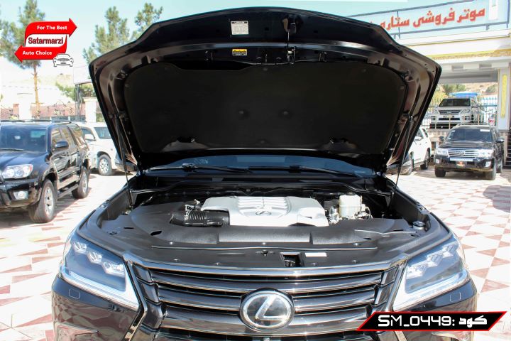 10 Lexus ( LX570 ) Black Hawk Edition 2021