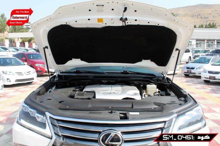 10 Lexus ( LX570 ) 2016