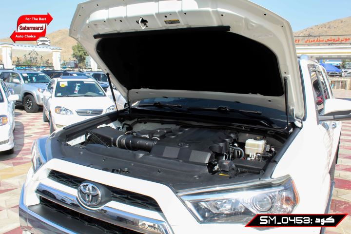 10 Toyota 4Runner ( Limited ) 2018
