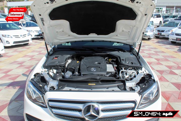 10 Mercedes Benz ( E300 4Matic ) 2017