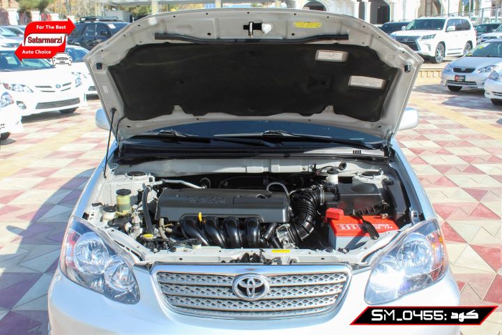 10 Toyota Corolla ( S Class ) 2007