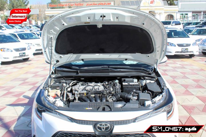 10 Toyota Corolla ( XLE ) 2021