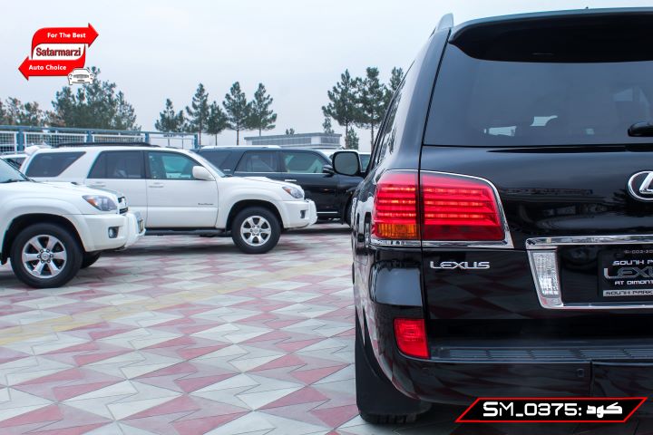 11 Lexus ( LX570 ) American