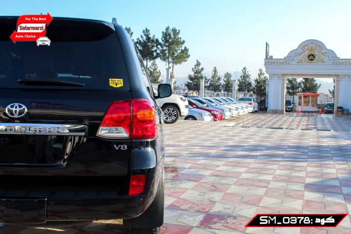 11 Toyota Land Cruiser ( VX.R ) American