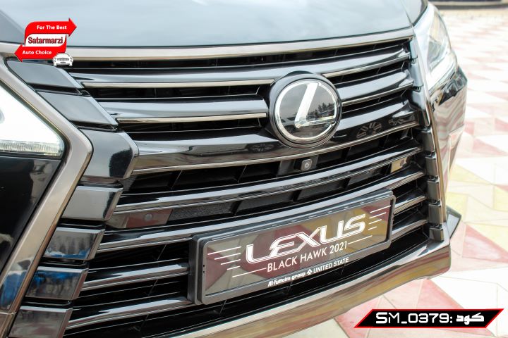 11 Lexus ( LX570 Black Hawk Edition )