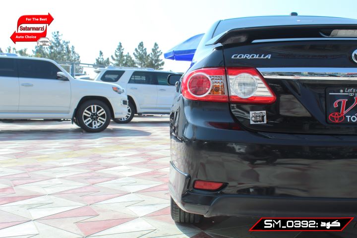 11 Toyota Corolla ( S Class )